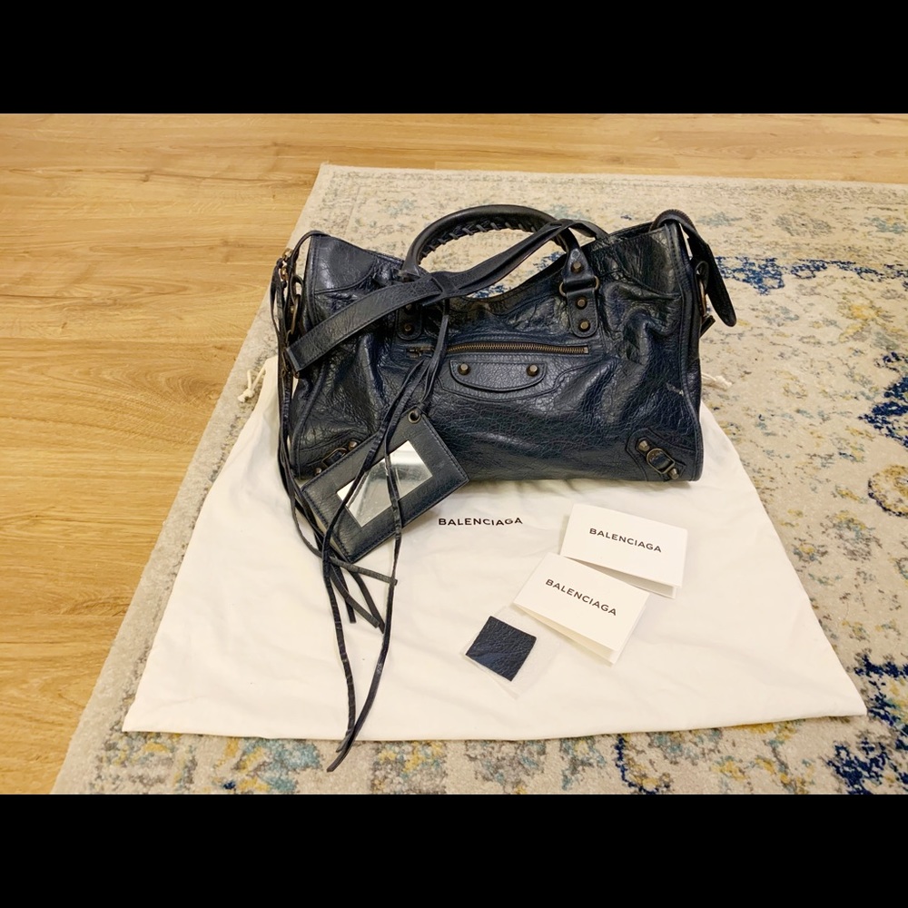 balenciaga classic city bag